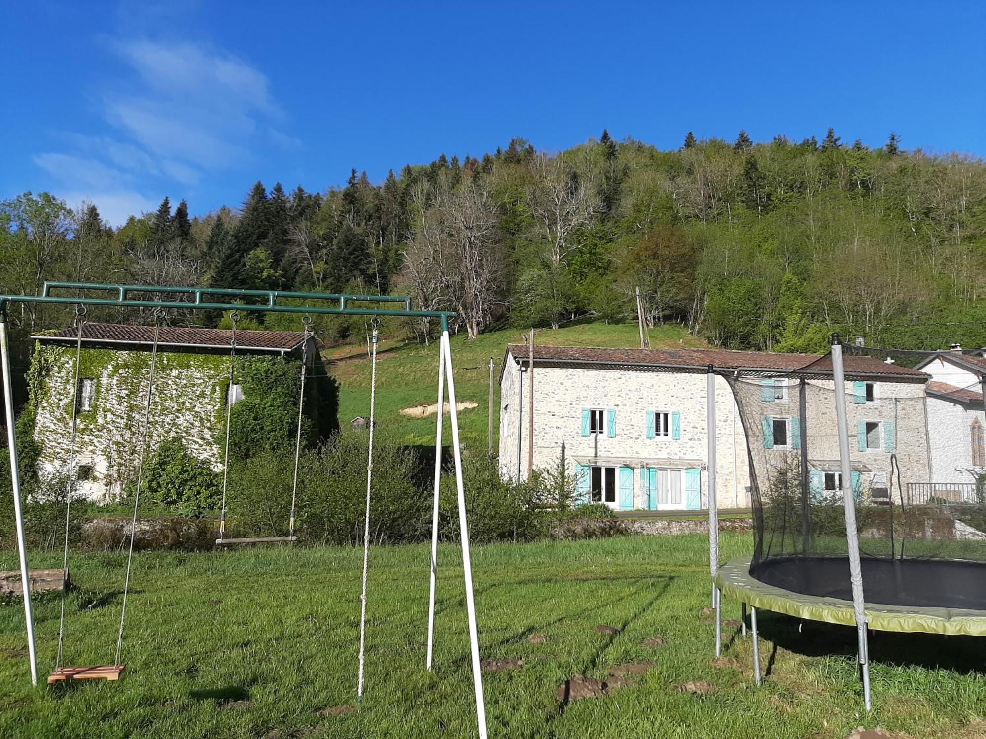 Au Mohair Des Alpy Fougax-et-Barrineuf Exteriér fotografie